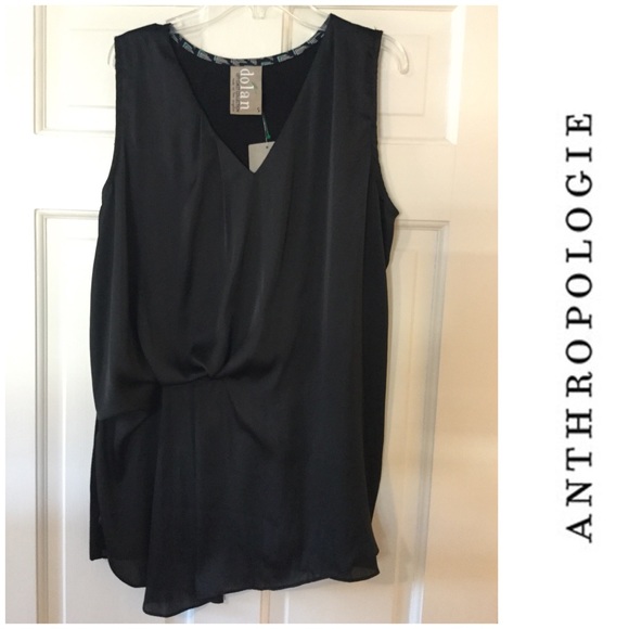 Anthropologie Tops - 💚MUST GO💚 Dolan Left Coast silky front gathered